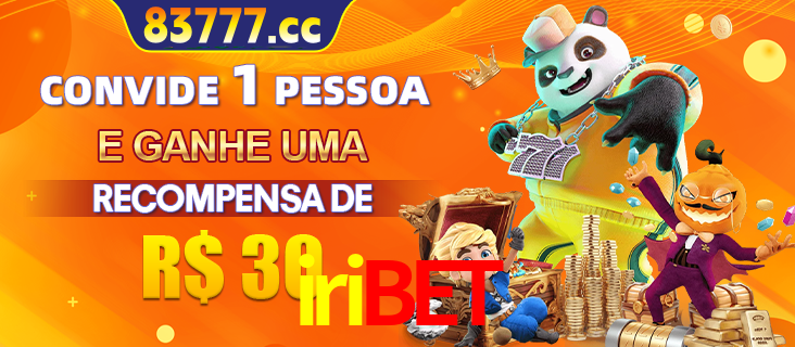 Banner institucional da iribet sobre parceria de marcas e criação de uma marca de excelência, apresentando os mascotes de jogos populares como o Fortune Tiger.
