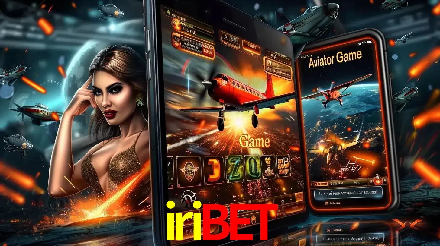 Mulher estilosa cercada por telas que exibem a jogabilidade do Aviator, capturando a intensidade e a estratégia deste popular crash game oferecido pelo iribet.